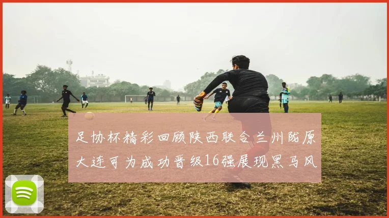 足协杯精彩回顾陕西联合兰州陇原大连可为成功晋级16强展现黑马风采